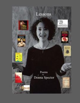 Paperback Lessons: Poems by Donna Spector (Evening Street Press Chapbooks) Book