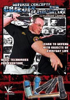DVD Defense Concepts with Objects of Everyday Life Book