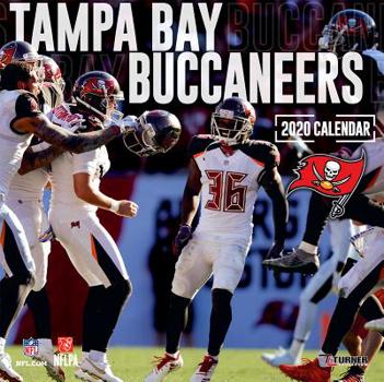 Tampa Bay Buccaneers: 2020 12x12 Team Wall Calendar