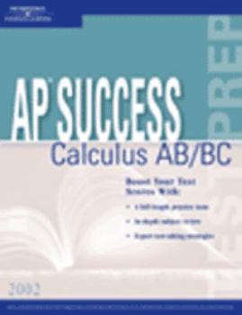 Paperback AP Success - Calculus, 2002 Book