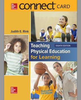 Misc. Connect Access Card for Teaching Physical Education for Learning Book