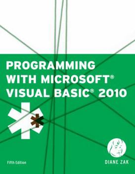 Paperback Programming with Microsoft Visual Basic 2010 Book
