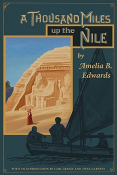 Paperback A Thousand Miles Up the Nile Book