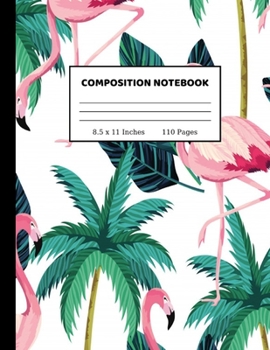 Paperback Composition Notebook: Wide Ruled Paper Notebook Journal - Cute Wide Blank Lined Workbook for Teens Kids Students Girls for Home School Colle Book