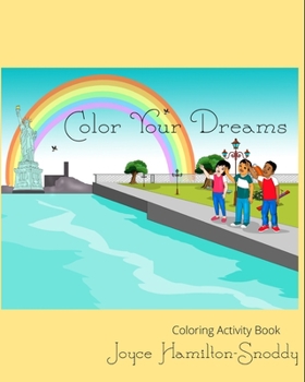 Paperback Color Your Dreams Activity Coloring Book