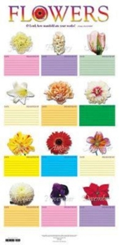 Poster Flower Chart Book