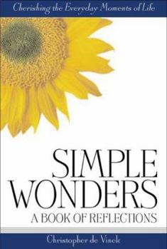 Paperback Simple Wonders: A Book of Reflections Book