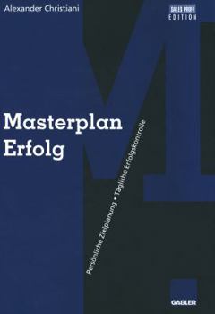 Paperback Masterplan Erfolg: Persönliche Zielplanung Tägliche Erfolgskontrolle [German] Book