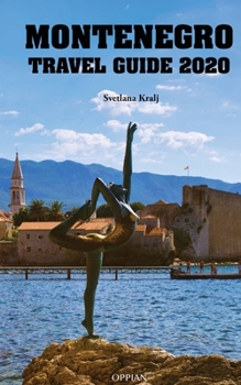 Paperback Montenegro Travel Guide 2020 Book