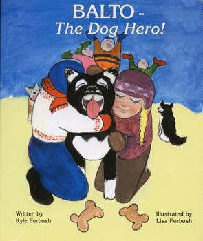 Board book Balto-The Dog Hero Book