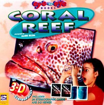 Spiral-bound Coral Reef [With Bound-In Stereo Viewer & 24 Stereographic Cards] Book