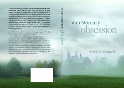 Paperback A Customary Obsession Book