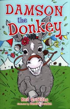 Paperback Damson the Donkey Book