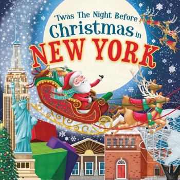 Hardcover 'Twas the Night Before Christmas in New York Book