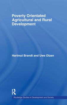 Paperback Poverty Orientated Agricultural and Rural Development Book