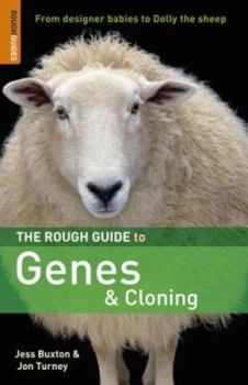 Paperback The Rough Guide to Genes & Cloning Book