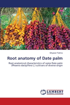 Paperback Root anatomy of Date palm Book