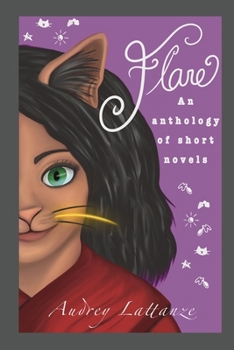 Paperback Flare: An anthology of short novels Book
