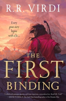 Hardcover The First Binding Book