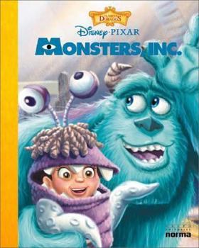 Paperback MONSTERS INC Book