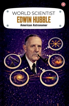 Paperback World Scientist: Edwin hubble Book