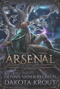 Paperback Arsenal: A Divine Dungeon Series Book