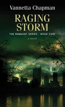 Library Binding Raging Storm [Large Print] Book