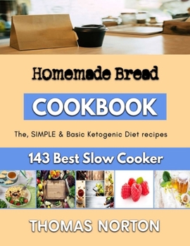 Paperback Homemade Bread: Mouthwatering bread loaves Recipes Book