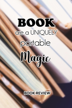 Paperback Book Review: Book Are A Uniquely Portable Magic Book