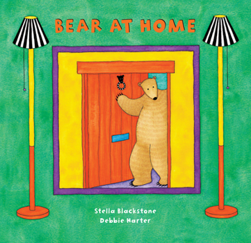 Board book Bear at Home Book