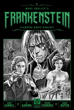 Hardcover Mary Shelley's Frankenstein Starring Boris Karloff Book