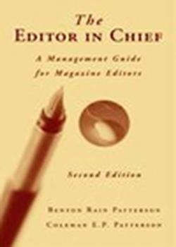 Paperback The Editor in Chief Book