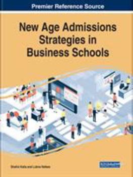 Hardcover New Age Admissions Strategies in Business Schools Book