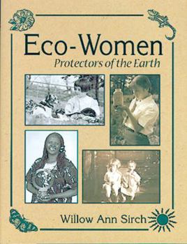 Paperback Eco-Women (Pb): Protectors of the Earth Book