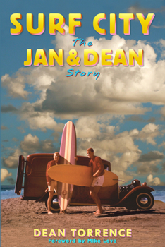 Paperback Surf City: The Jan and Dean Story Book