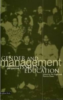 Paperback Gender & Managmnt Issues in Educ Book