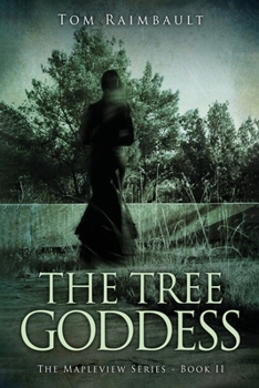 Paperback The Tree Goddess [Large Print] Book