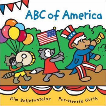 Hardcover ABC of America Book