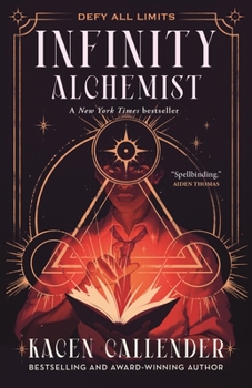 Hardcover Infinity Alchemist Book