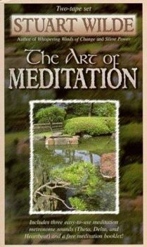 Audio Cassette Art of Meditaiton Book