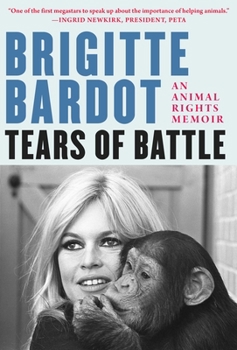 Hardcover Tears of Battle: An Animal Rights Memoir Book