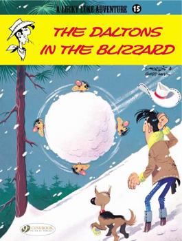 Paperback The Daltons in the Blizzard Book