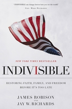 Hardcover Indivisible: Restoring Faith, Family, and Freedom Before It's Too Late Book