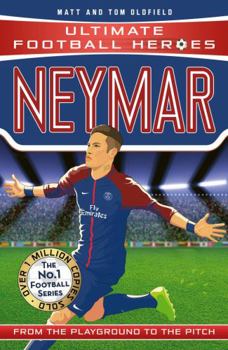 Paperback Neymar: From the Playground to the Pitch Book