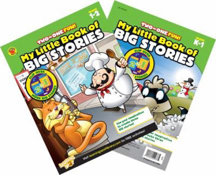 Paperback My Little Book of Big Stories, Grades K - 1 (Two-In-One Fun!) Book