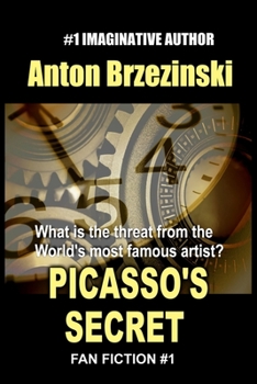 Paperback Picasso's Secret Book
