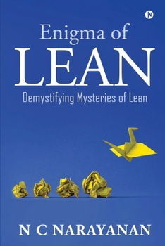 Paperback Enigma of Lean Book