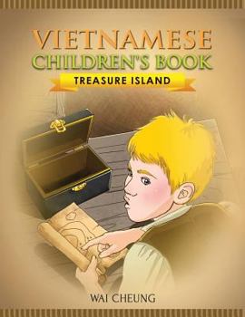 Paperback Vietnamese Children's Book: Treasure Island Book