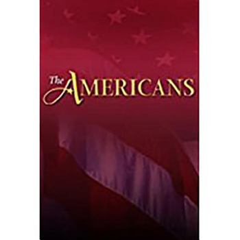 Paperback McDougal Littell the Americans: Reading Study Guide Answer Key Grades 9-12 Book