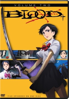 DVD Blood +: Volume 2 Book